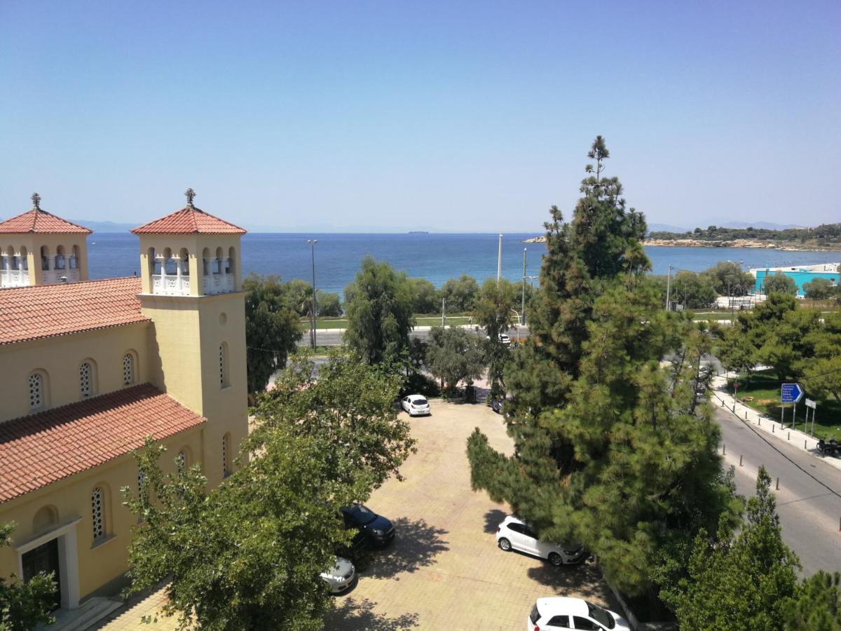 Miramare Hotel Atina Dış mekan fotoğraf