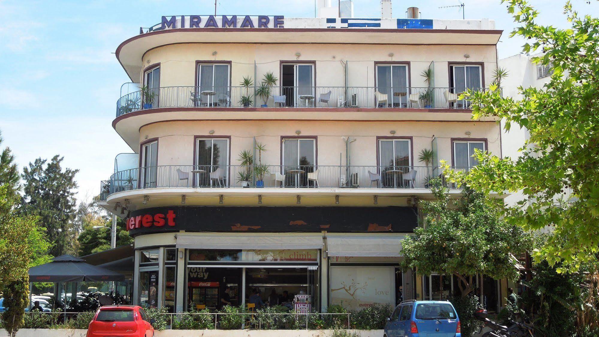 Miramare Hotel Atina Dış mekan fotoğraf