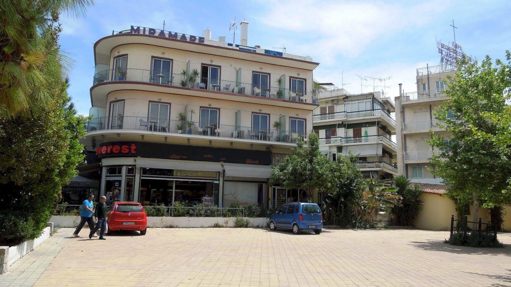 Miramare Hotel Atina Dış mekan fotoğraf