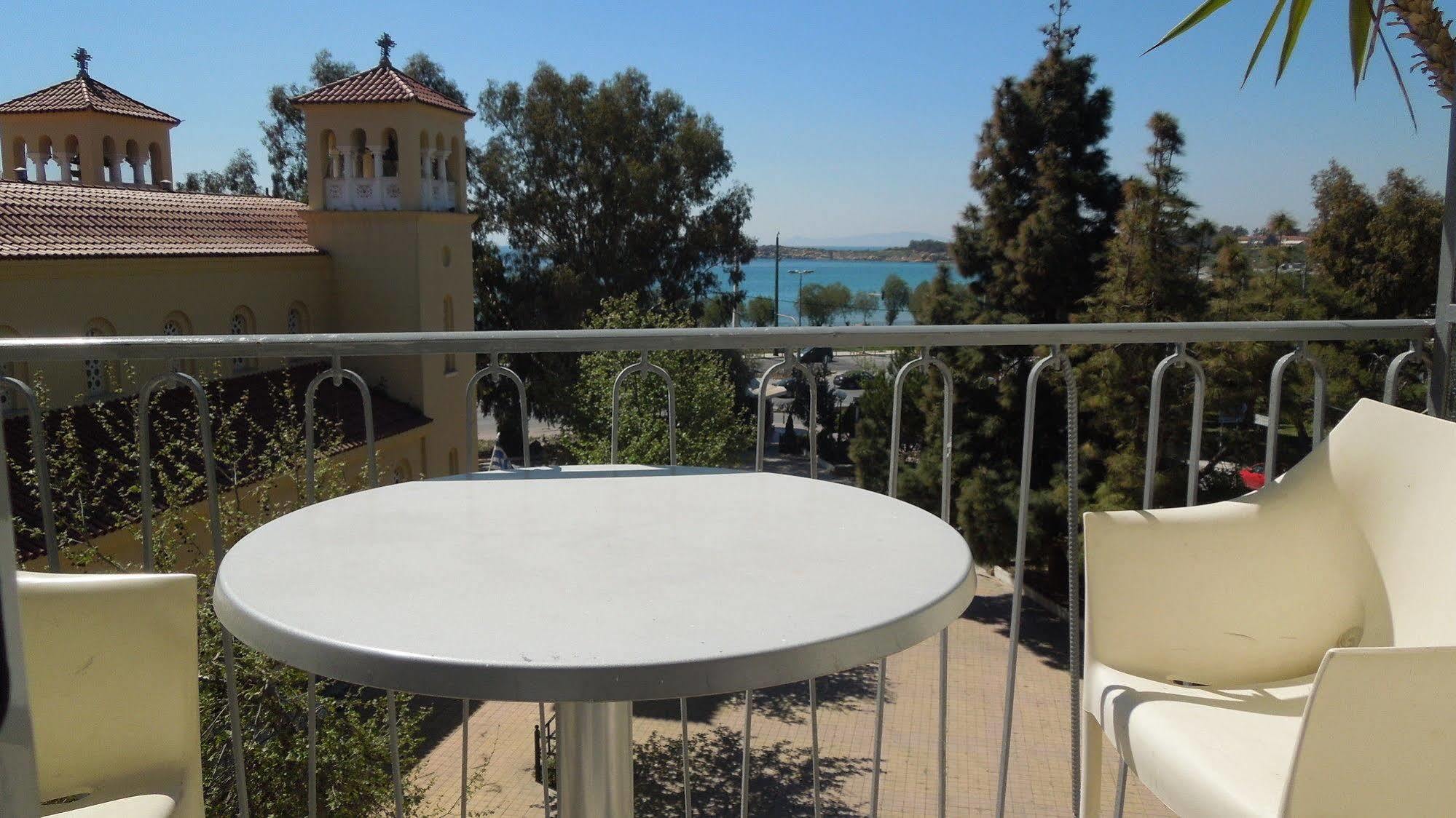 Miramare Hotel Atina Dış mekan fotoğraf