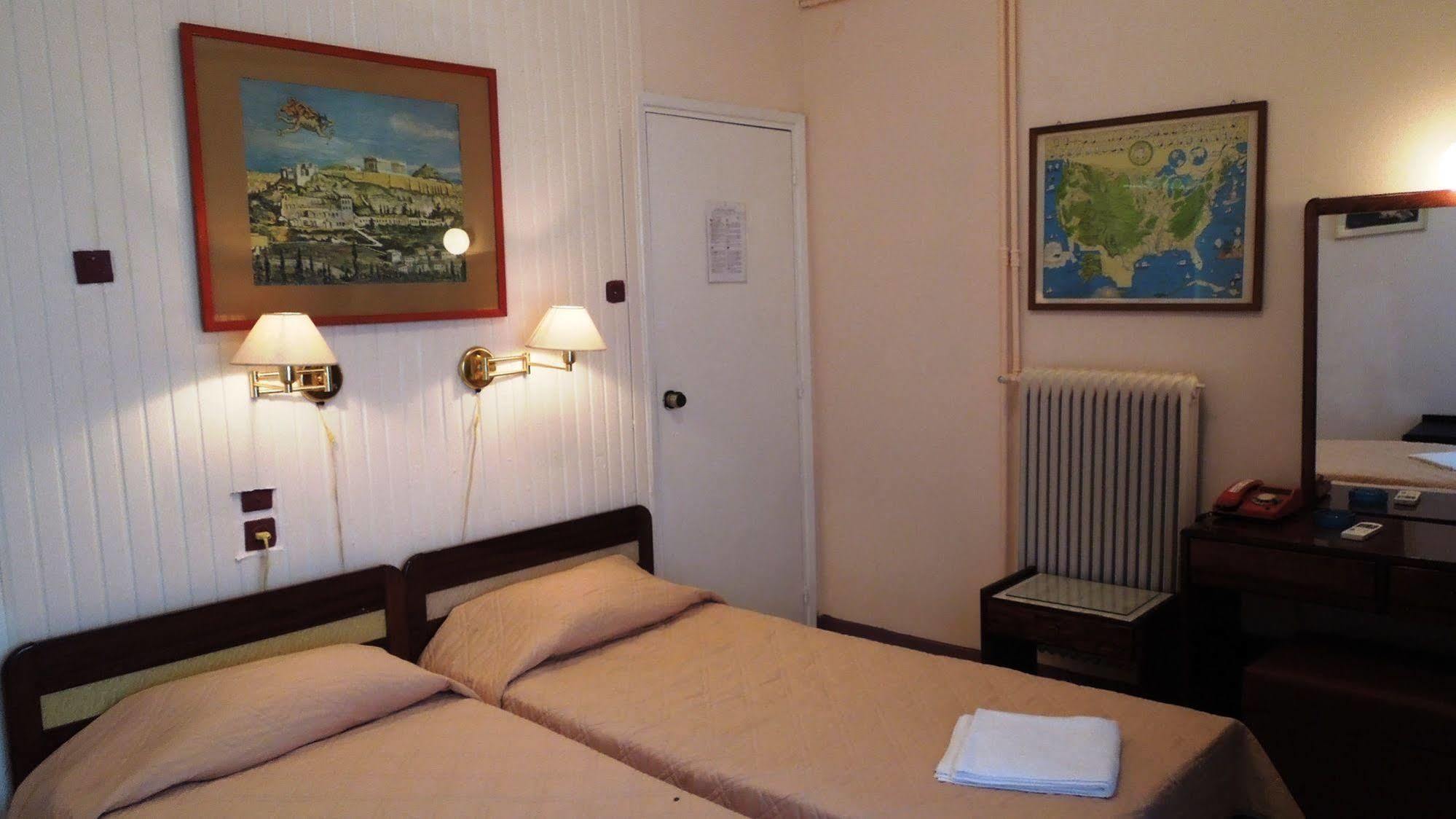 Miramare Hotel Atina Dış mekan fotoğraf
