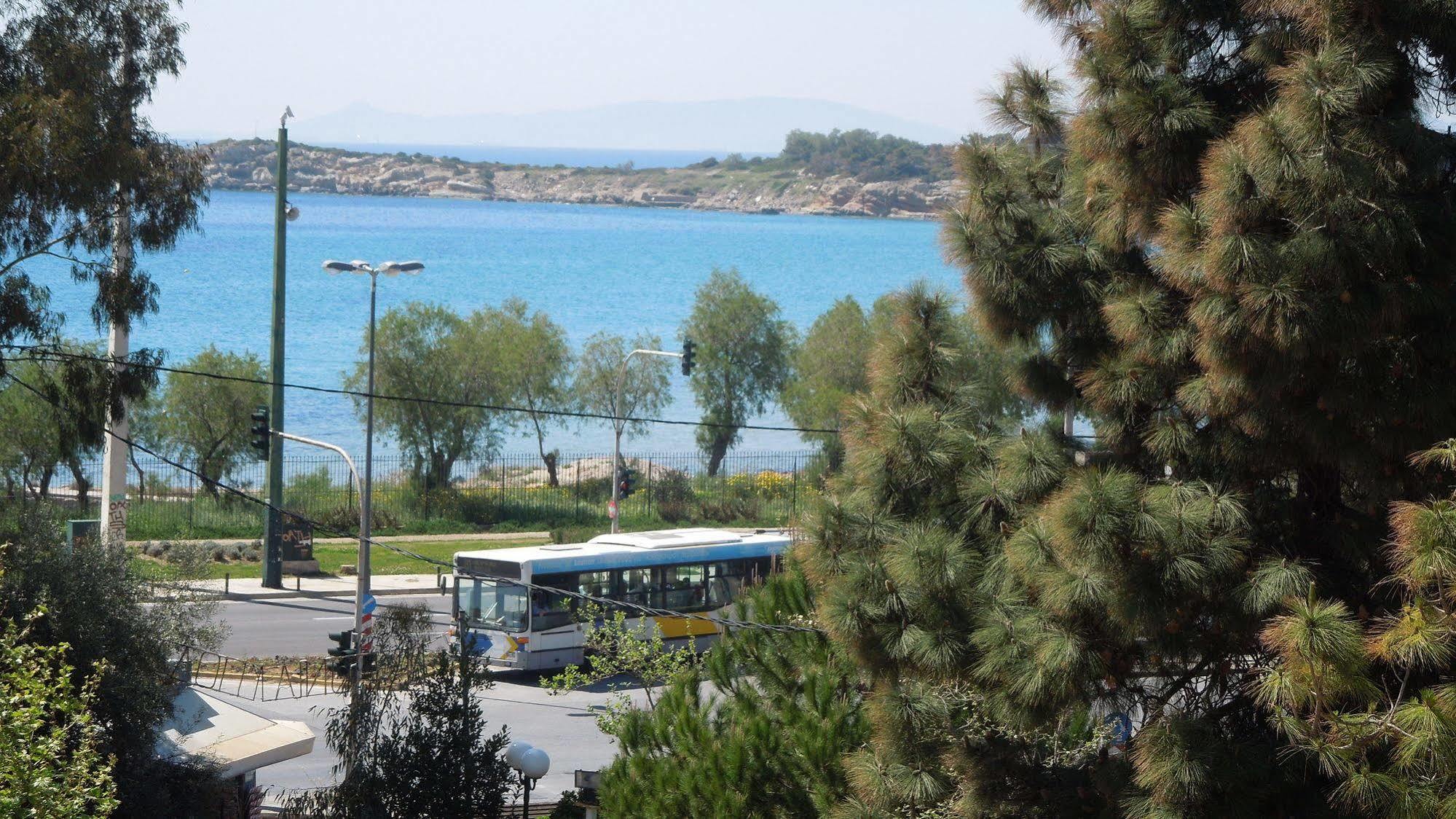 Miramare Hotel Atina Dış mekan fotoğraf