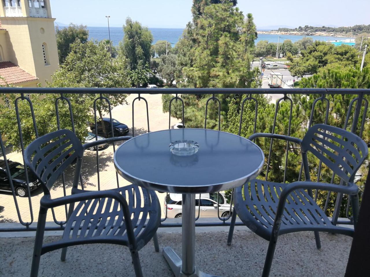 Miramare Hotel Atina Dış mekan fotoğraf